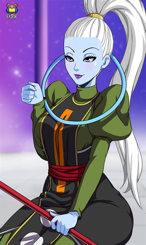 vados nude|Dragon Ball Super Vados Porn Videos 